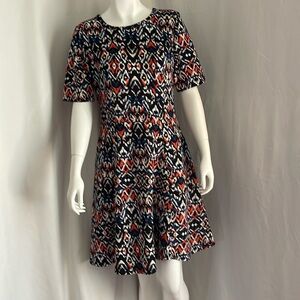 Karen Kane fit and flair dress in excellent condition